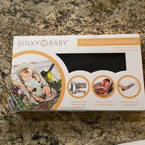 bunch baby shopping cart hammock